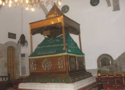 somuncubaba camii türbesi